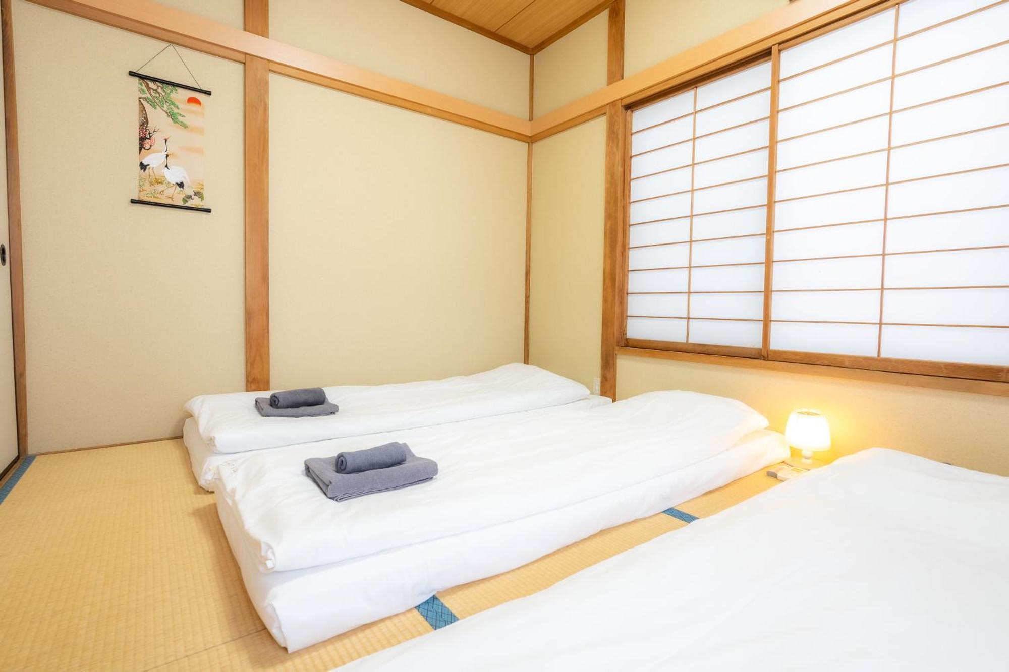 五十岚民宿 池袋 办公区域 地铁站步行6分 免费高速wi-Fi Traditioncozy Japanese Villa In Ikebukuro 6Mins St With Hight Speed Wifi Tóquio Exterior foto